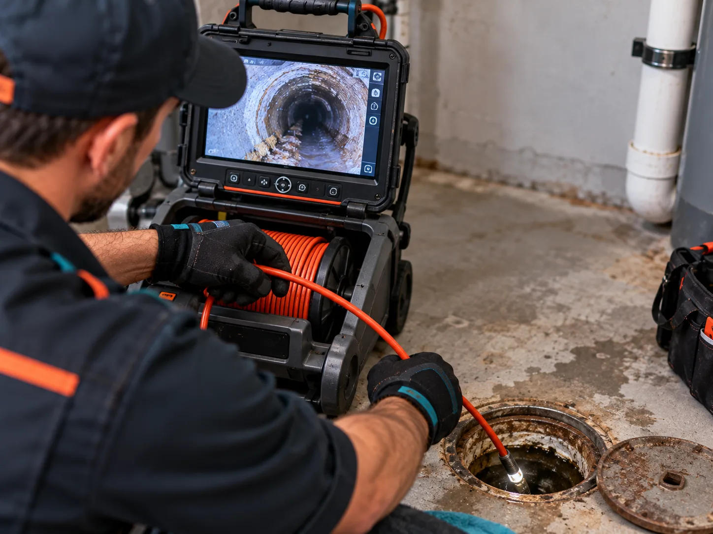 Clogged Drain Service company in Burnham, ME